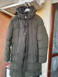 giaccone lungo cappuccio removibile