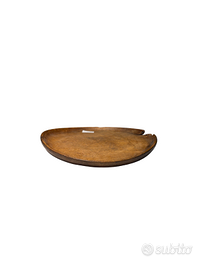 Piatto in Legno del 1800