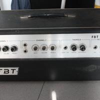 Amplificatore valvolare FBT 500R