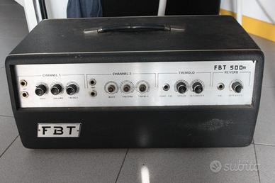 Amplificatore valvolare FBT 500R