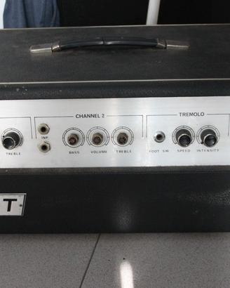 Amplificatore valvolare FBT 500R