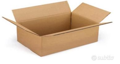 Scatole nuove per imballaggi