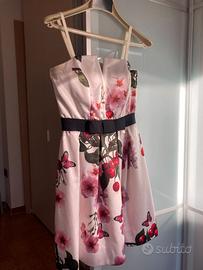 abito estivo da cerimonia Rinascimento