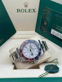 rolex gmt 126719blro pepsi meteorite oro bianco