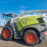 Claas jaguar 990