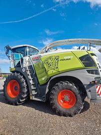 Claas jaguar 990