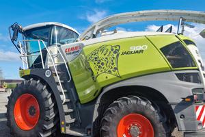 Claas jaguar 990