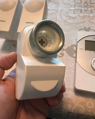n.3 Starter Kit Siemens regolazione temperatura