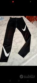 Leggings pantaloni Nike tg xs