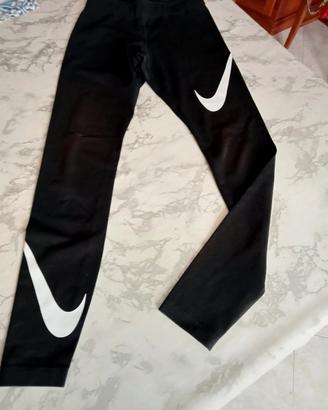Leggings pantaloni Nike tg xs