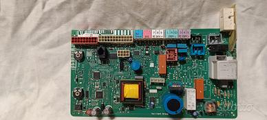 VAILLANT SCHEDA ELETTRONICA CON PANNELLO COMANDI
