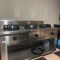 Cucina wok nuova