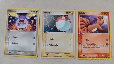 Lotto Ex emerald 71->73/106 Pokemon 