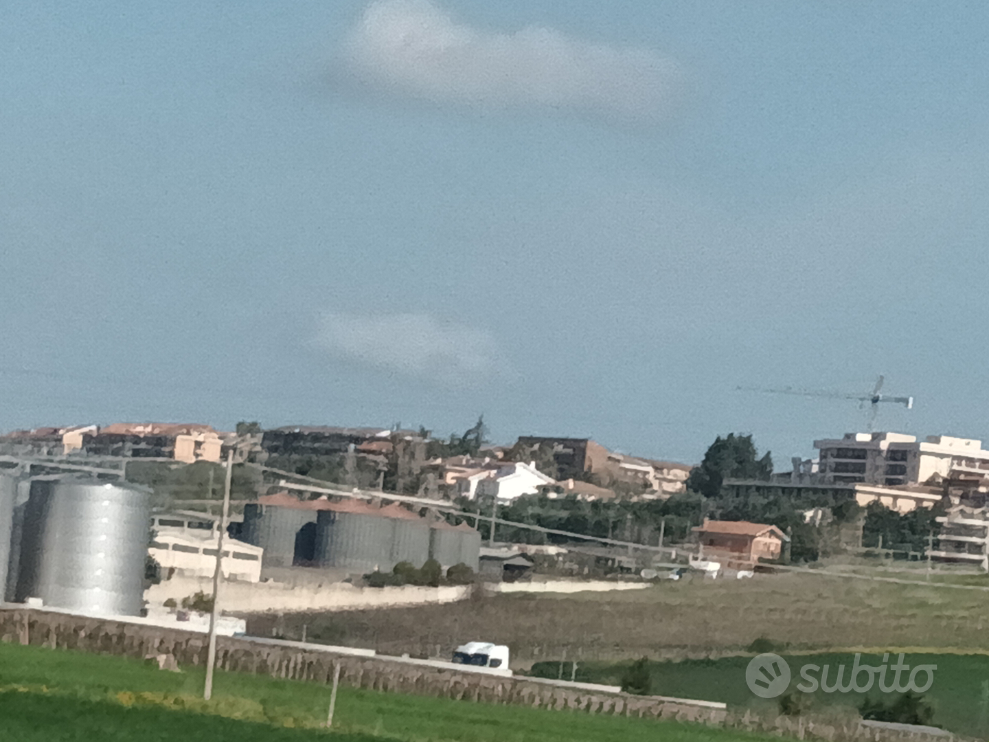 Terreno a 200m dal paese - Vista 2