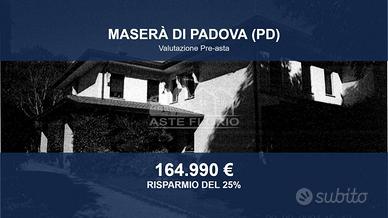 Immobile in asta di 167 m² a Maserà di Padova