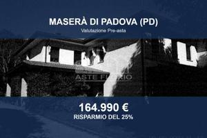 Immobile in asta di 167 m² a Maserà di Padova