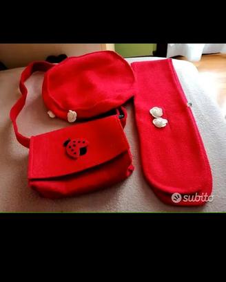 Set invernale bimba 2-4 anni 