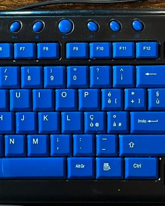 Tastiera USB Inter con tastierino numerico
