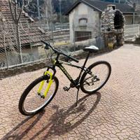 Esperia MTB 27.5 TEXAS Nero/Giallo Fluo
