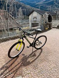 Esperia MTB 27.5 TEXAS Nero/Giallo Fluo