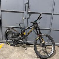 Bici da DH Canyon Sender Carbon