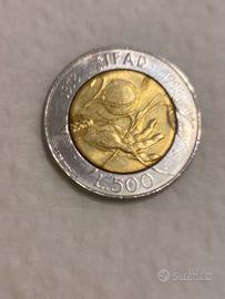 Moneta 500 lite IFAD 1978-1998