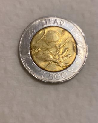 Moneta 500 lite IFAD 1978-1998