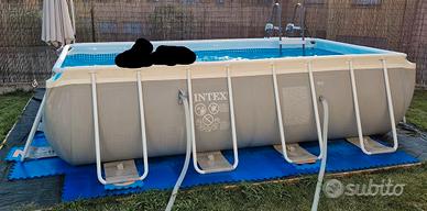 Piscina Intex Prisma Frame 400X200X100