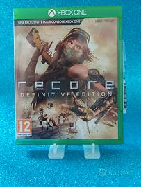 Recore Definitive Edition, Xbox One, copertina FR