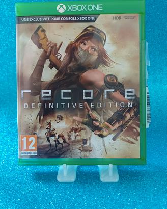 Recore Definitive Edition, Xbox One, copertina FR