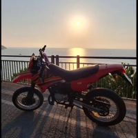 Aprilia Mx 50 incidentata