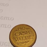 Gettone vintage da gioco USA