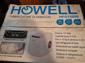 Macchina per Fabbricare GIACCIO Howell