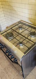 Cucinotto 4 fuochi gas + forno