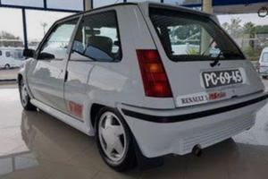 Renault 5 gt turbo anni 90 scocca targa