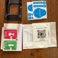 Protezione vetro Apple watch 40 e 42 mm