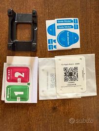 Protezione vetro Apple watch 40 e 42 mm