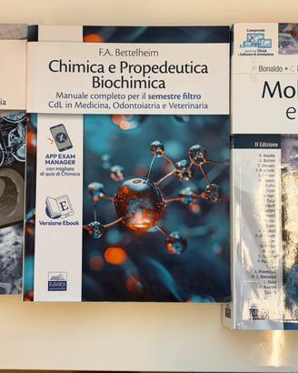 Manuali EDISES per il semestre filtro di medicina