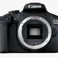 Corpo fotocamera Canon EOS 2000D