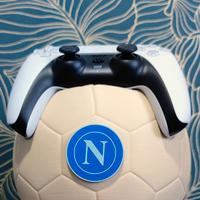 Stand holder dualsense ps5 FC Fifa napoli