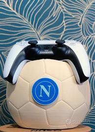 Stand holder dualsense ps5 FC Fifa napoli