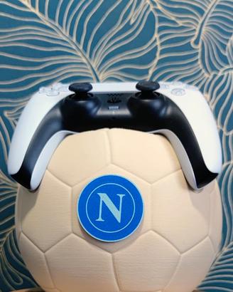 Stand holder dualsense ps5 FC Fifa napoli
