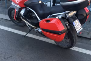 Moto guzzi stelvio 1200