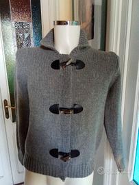 CARDIGAN CON ALAMARI OROGINALE FRED PERRY