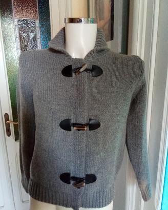 CARDIGAN CON ALAMARI OROGINALE FRED PERRY