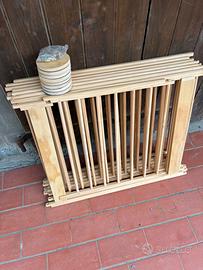 Gabbia in legno x animali domestici