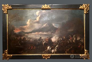 Dipinto antico del 600 attr. a Francesco Monti