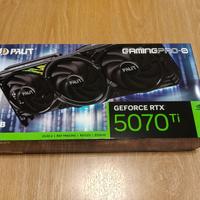 Scheda video Palit GeForce RTX 5070ti 16GB gaming