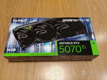 Scheda video Palit GeForce RTX 5070ti 16GB gaming