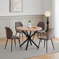 tavolo rotondo 100cm nuovissimo due mesi di vita